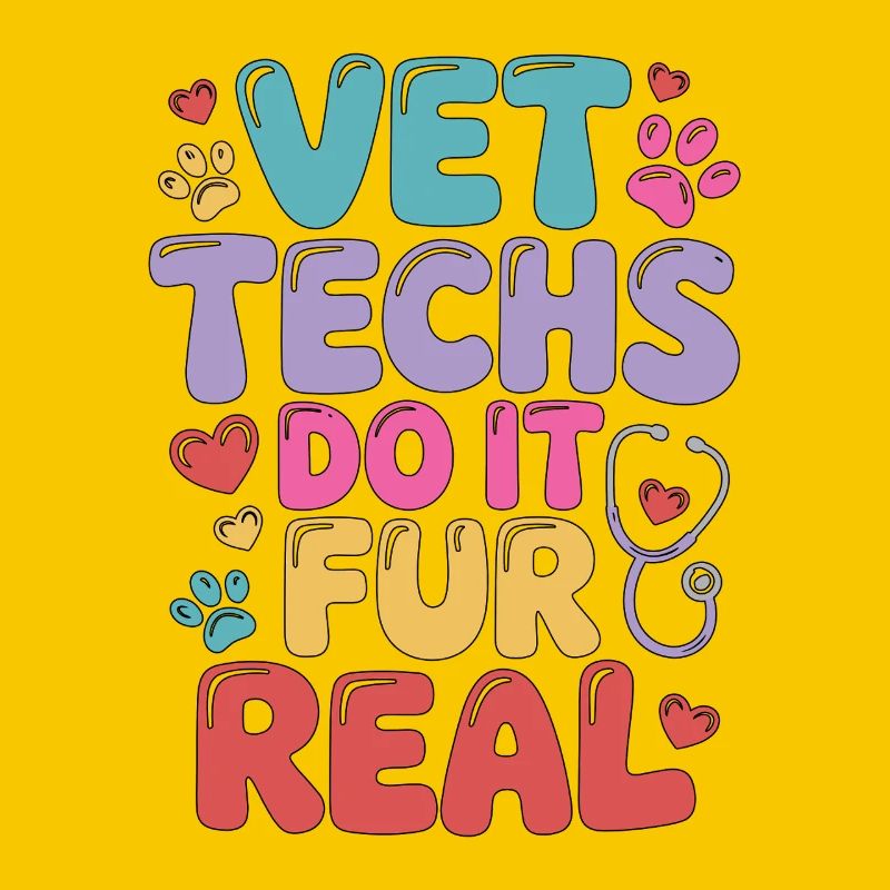 Vet Techs Do It For Real Veterinary Assistant