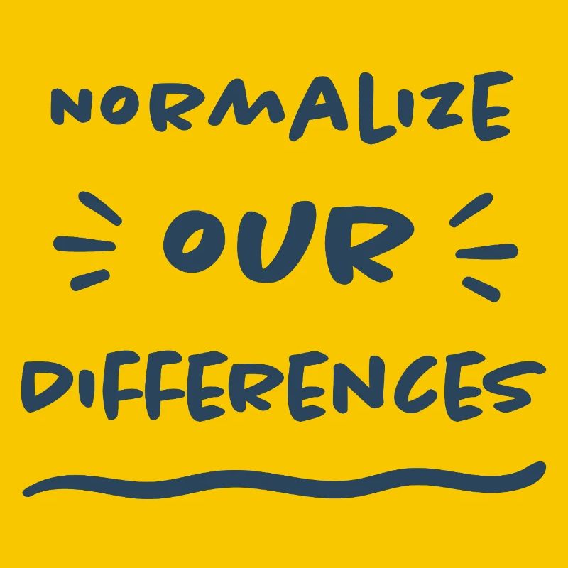 Normalize our Differences - Inklusion