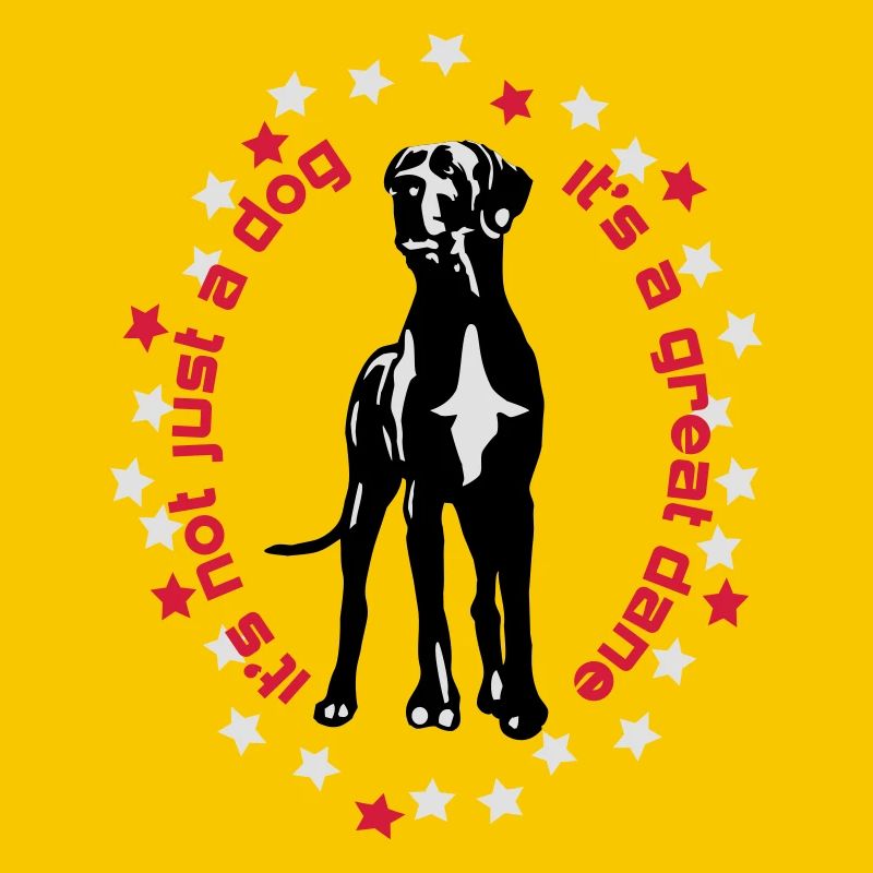 it's a great dane Great Dane foregoing