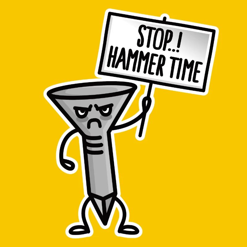 Carpenter, Stop Hammer time, Shoemaker Upholsterer