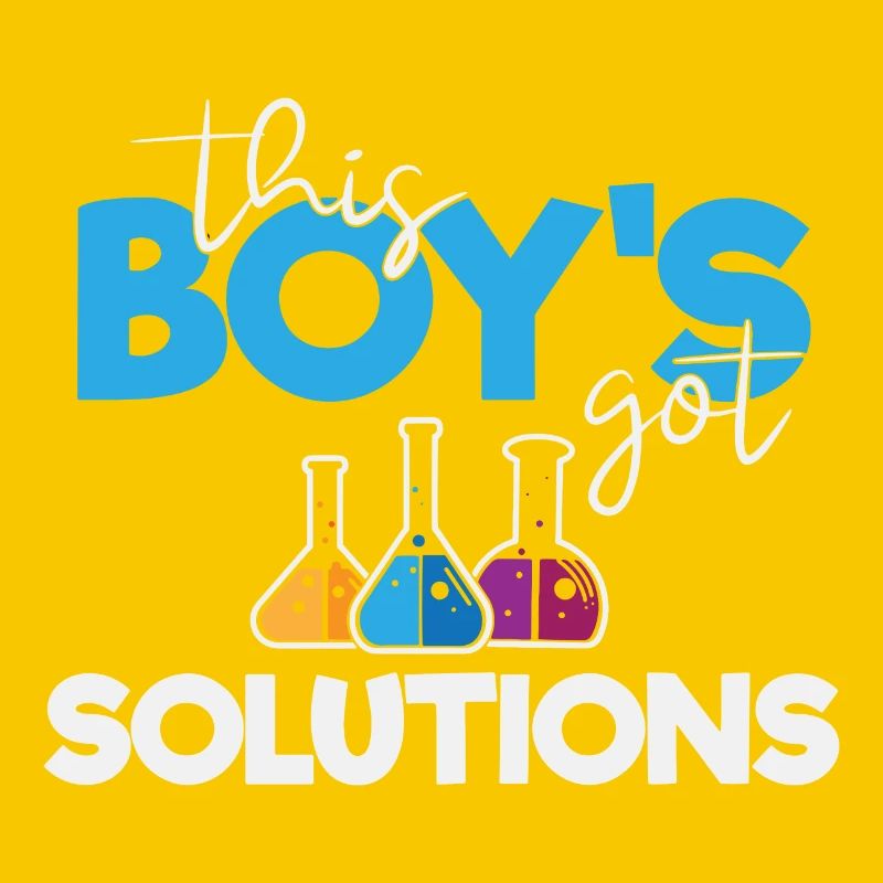 This Boy's Got Solutions