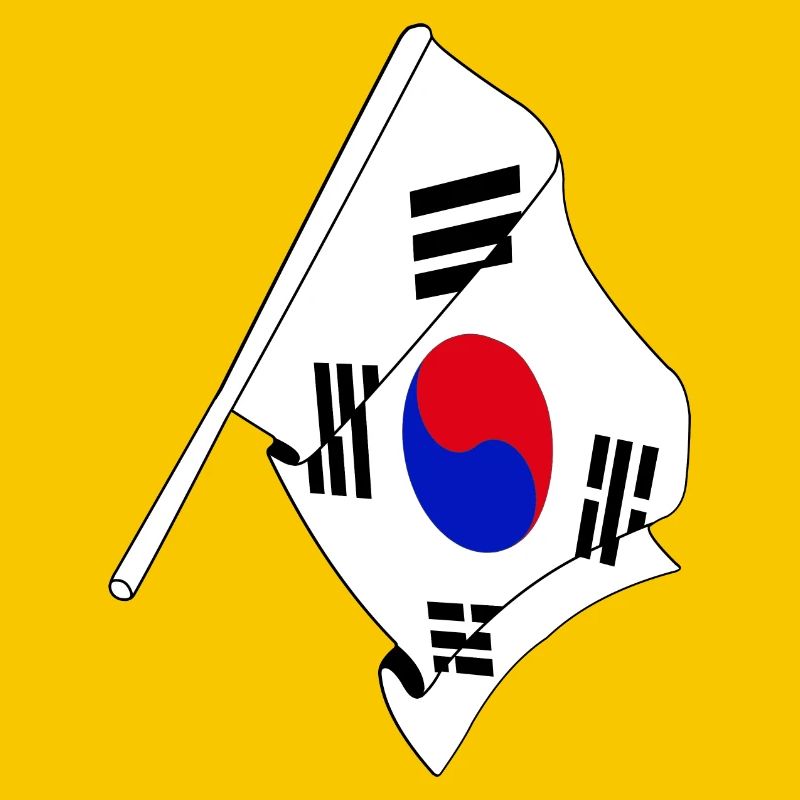 Drapeau de la Corée du Sud