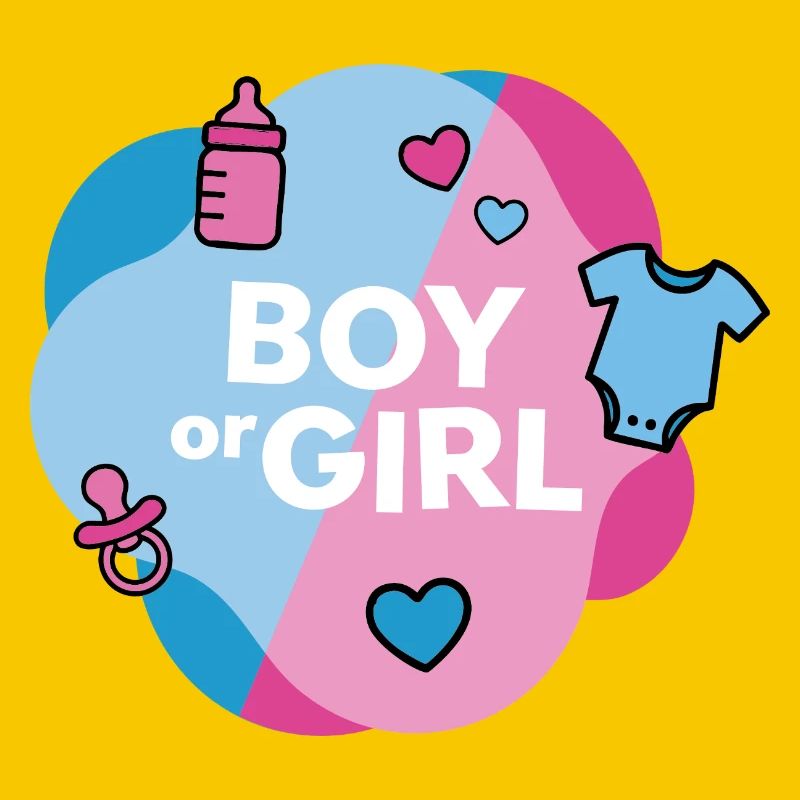 Geschlecht enthüllen Junge oder Mädchen