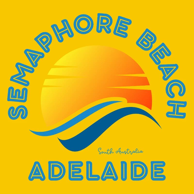 Semaphore Beach Adelaide Sunset
