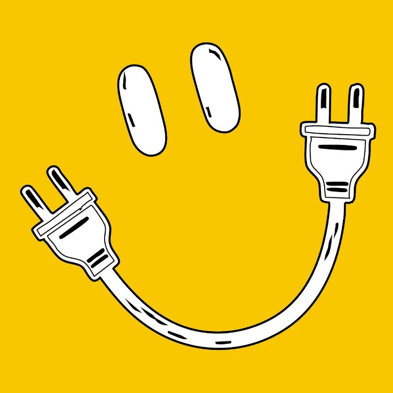 Electricity Schuko Plug Socket Electrical Gift