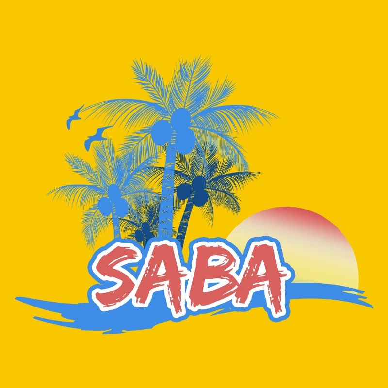 Saba as a beach