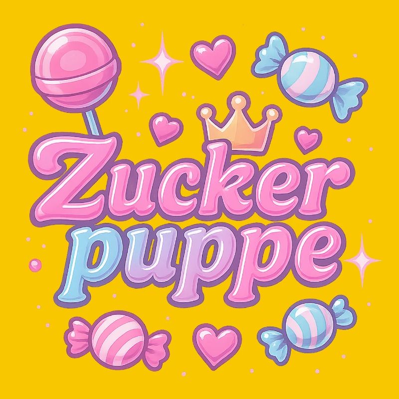 Sugar Doll / Y2K Nickname Statement Design