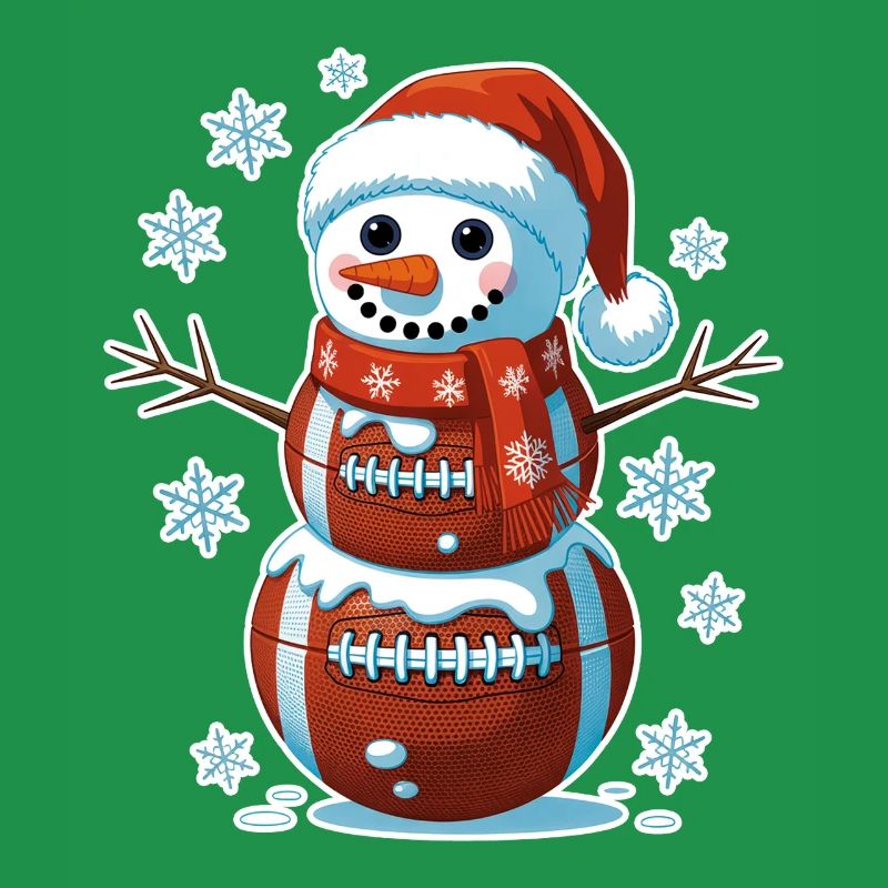 Basketball Snowman Stack