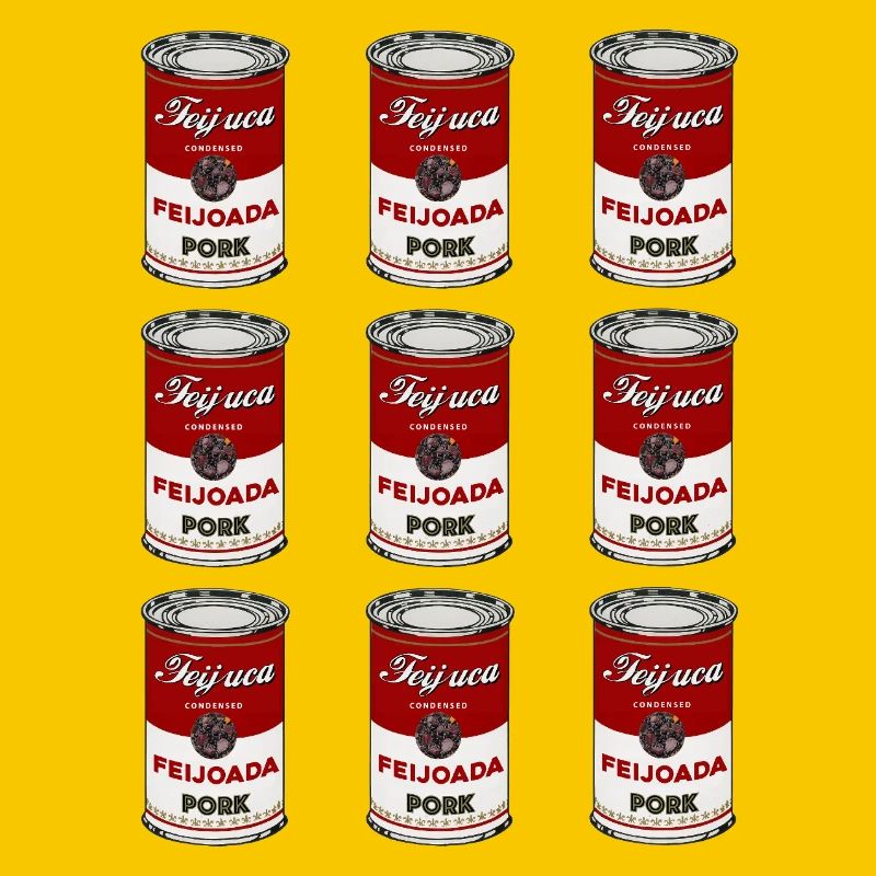 Feijoada Pork Can Pattern