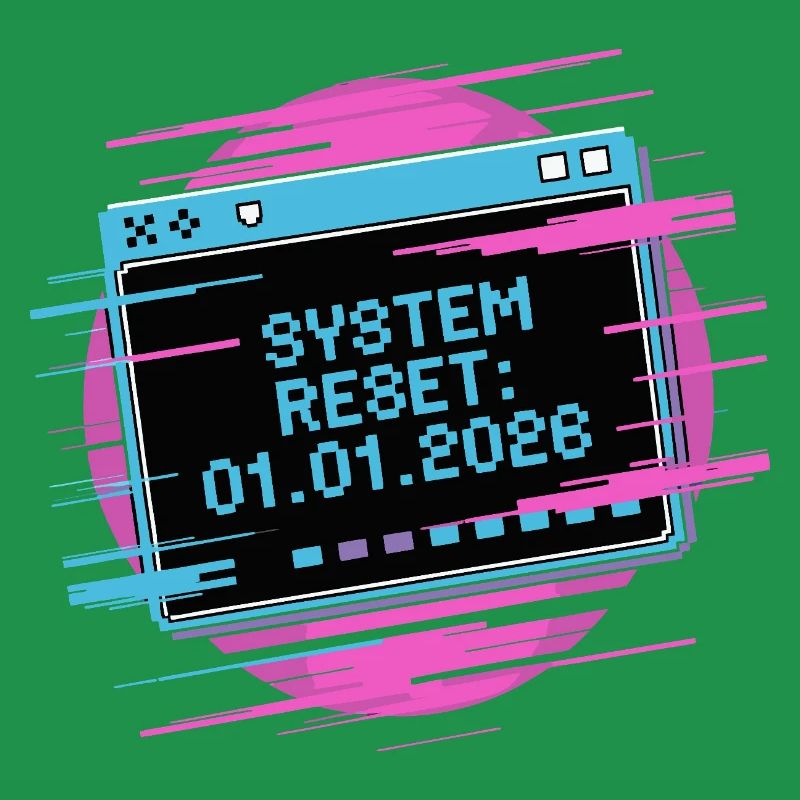 Réinitialisation du système néon 01-01-2026