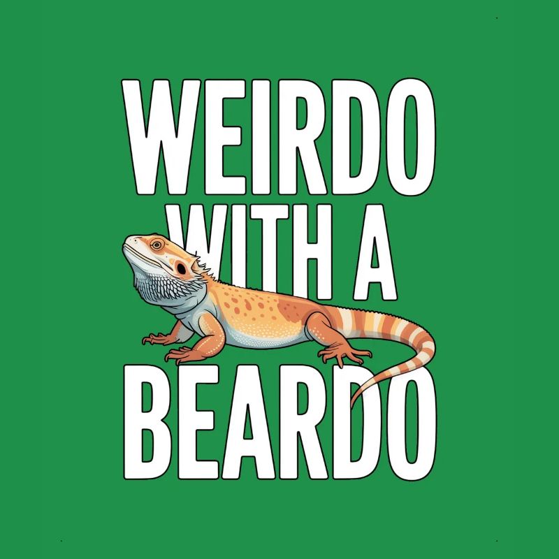 Weirdo mit Bartkind