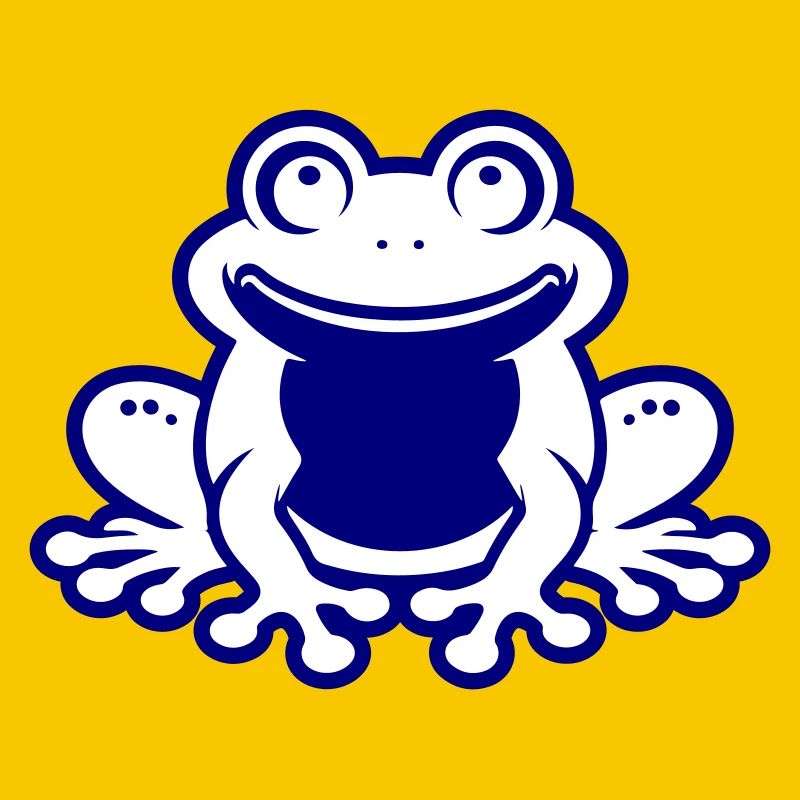 Toad Comic Frog