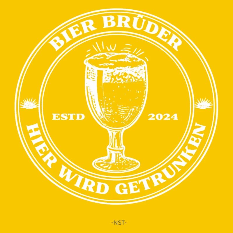 BierBrüder. Hier wird getrunken.