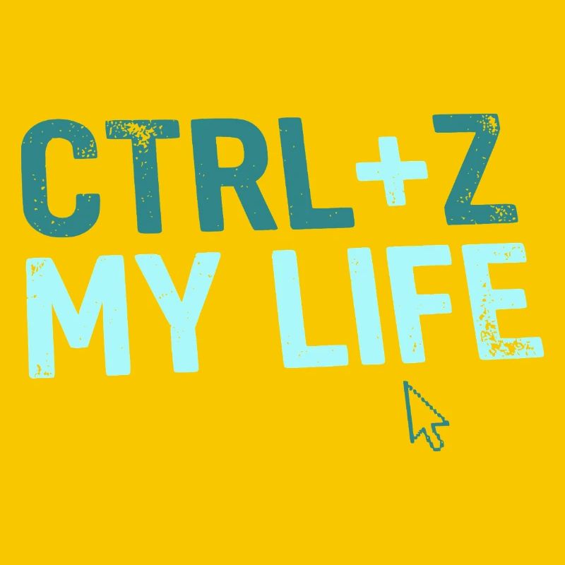 Developer Fun Hoodie, CTRL+Z My Life , Mug