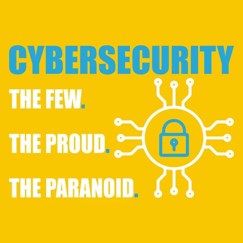 Funny Cybersecurity IT Support IT Security Network