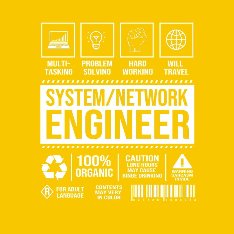 Netzwerk Informatiker Programmierer Admin