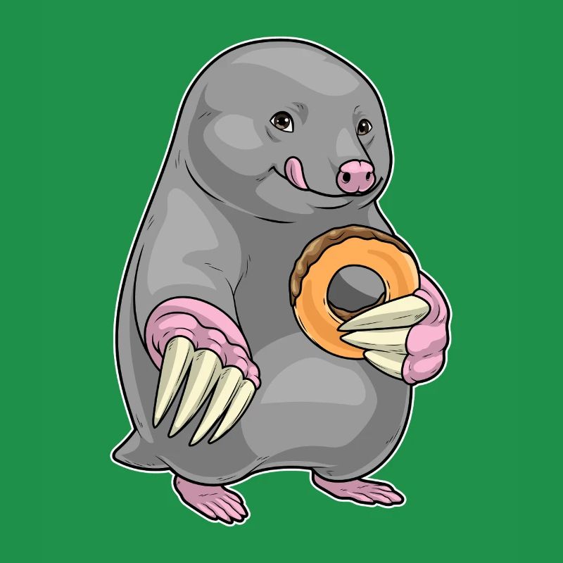 Mole Donut