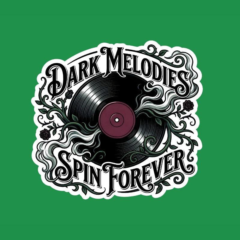 Dark Melodies Spin Forever