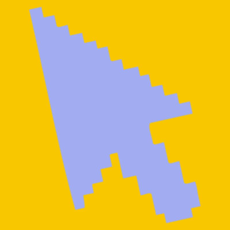 Pointer Mouse Silhouette