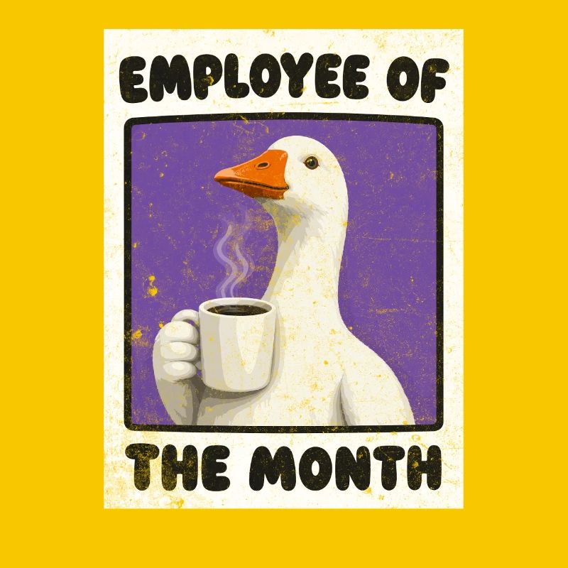 Café de l’employé drôle du mois
