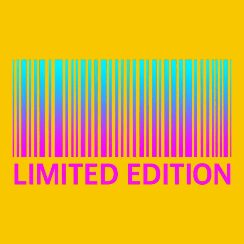 ÉDITION LIMITÉE - CODE-BARRES