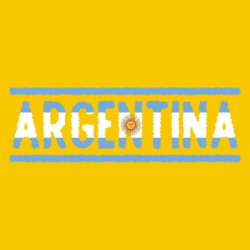 Texte du drapeau argentin Design vieilli de la Sun Pride