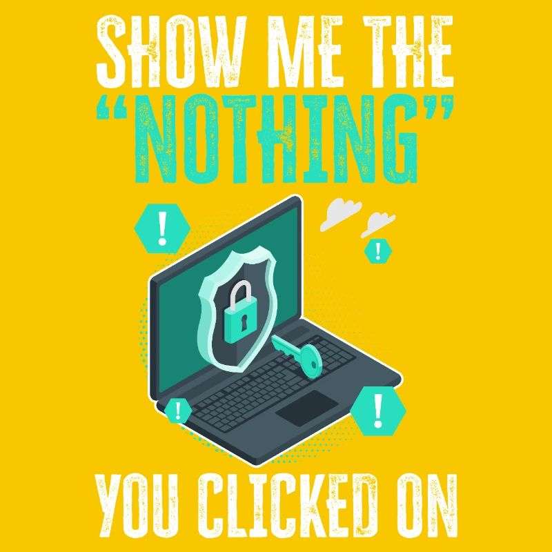 Funny Cybersecurity IT Support IT Security Network