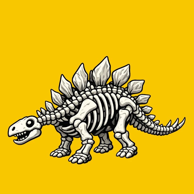 Stegosaurus Skeleton