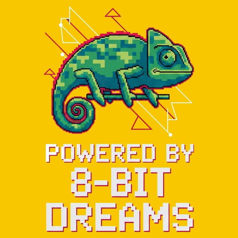 Dreams 8 Bits Propulsés – Pixel Chameleon