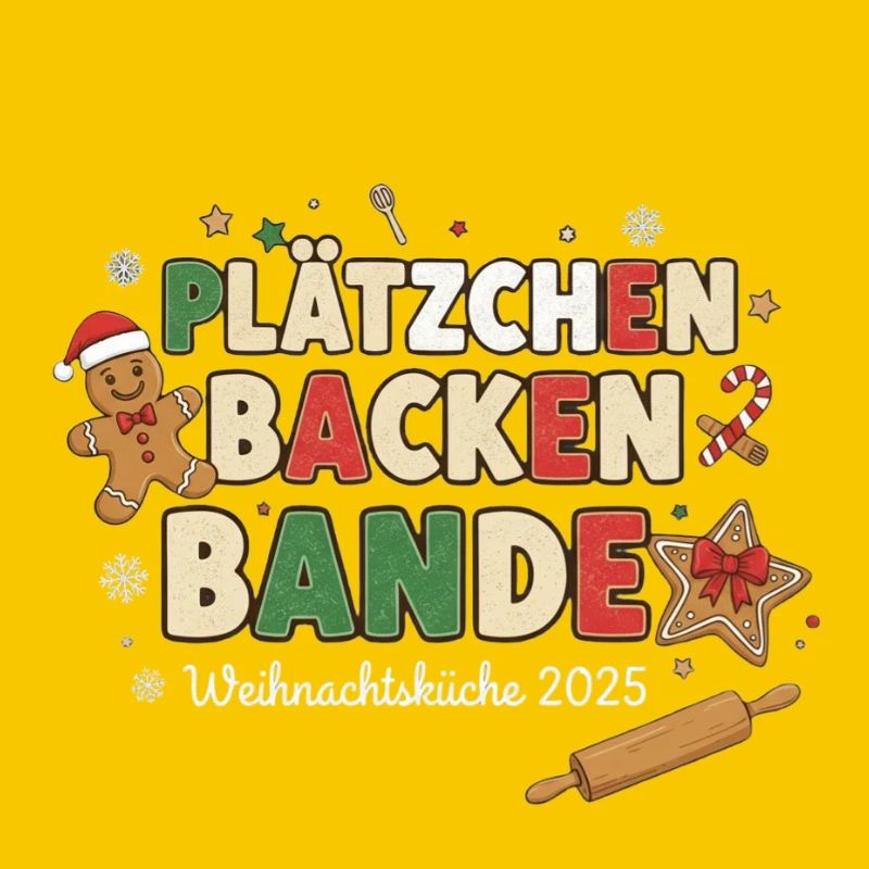 Plätzchen Backen Bande – Weihnachtsküche 2025