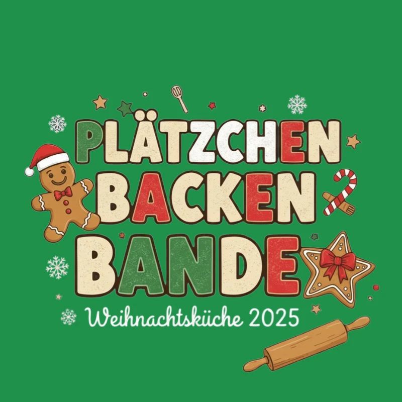 Plätzchen Backen Bande – Weihnachtsküche 2025