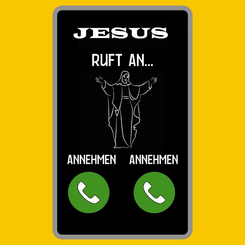 Jesus ruft an