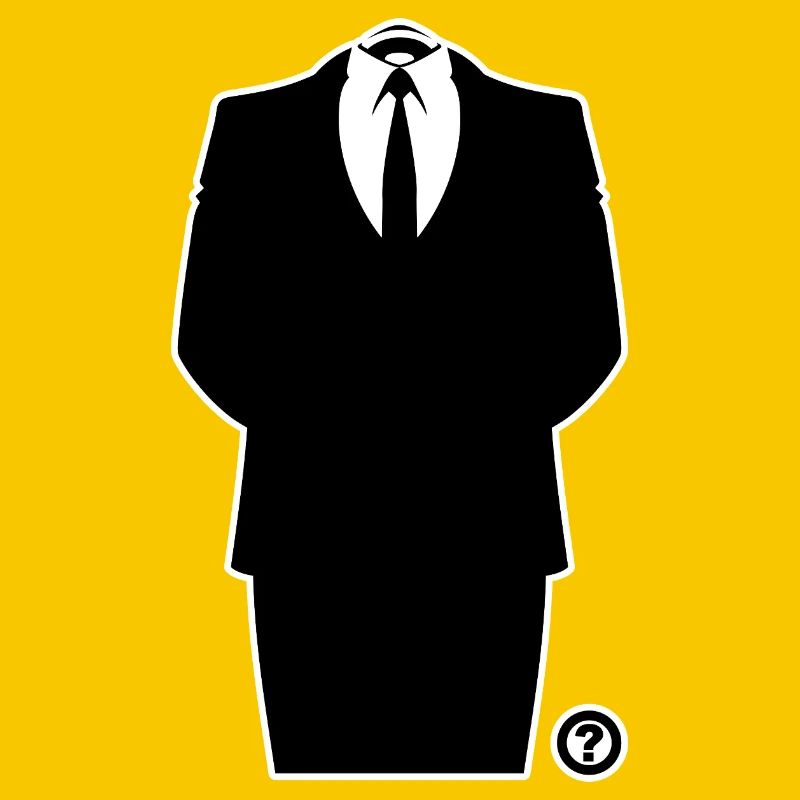 Anon Anzug – Anonymous Hacker Kollektiv Statement