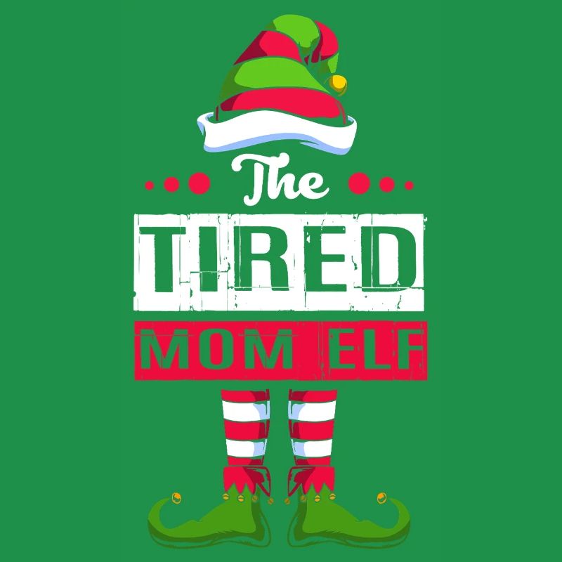 Elfe Elf Weihnachtsgeschenk Mutter Mama