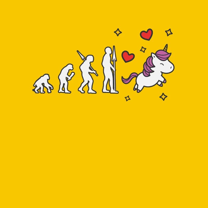 Evolution de moi Licorne