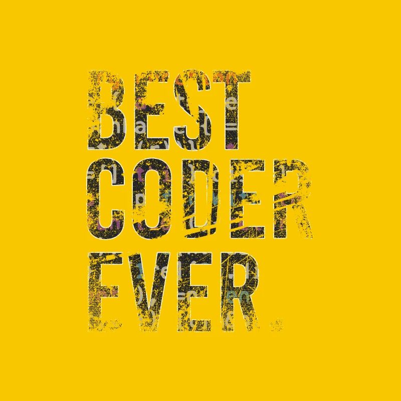 Best coder ever coding