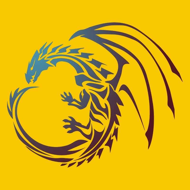 Farbe Drachen