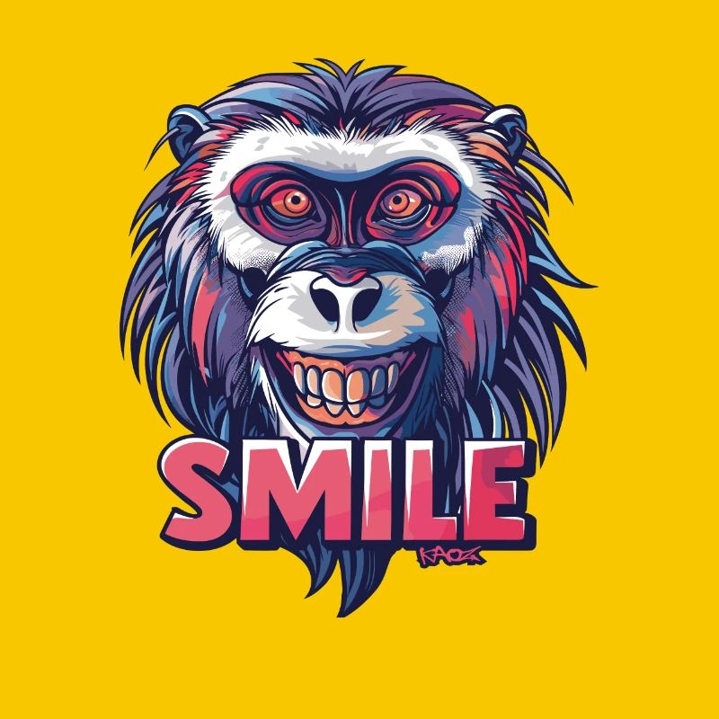 Lächle, Affe, lächle