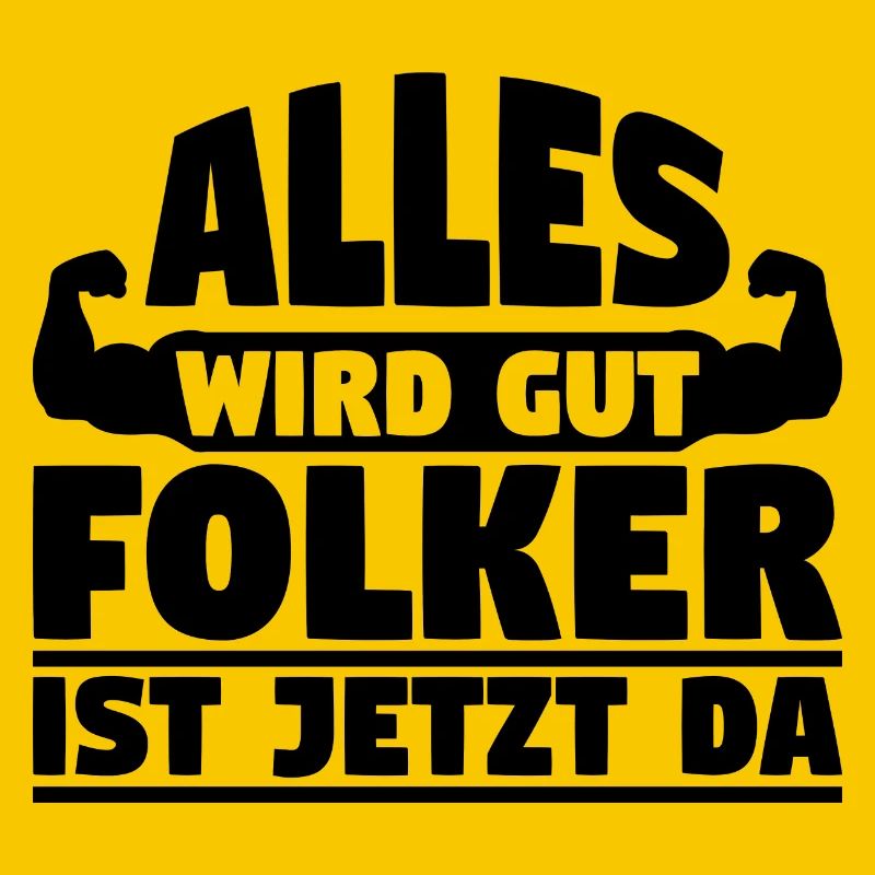 Alles wird gut Folker ist jetzt da
