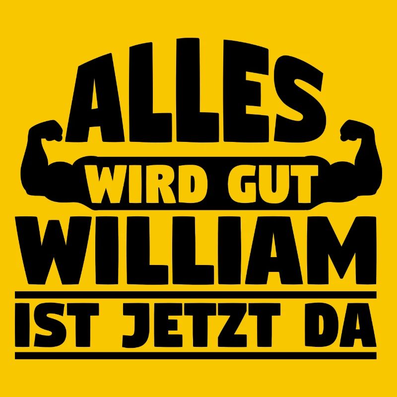 Alles wird gut William ist jetzt da