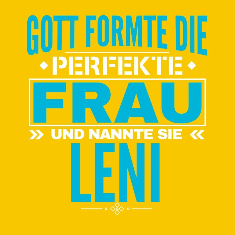 Conception du nom de Leni