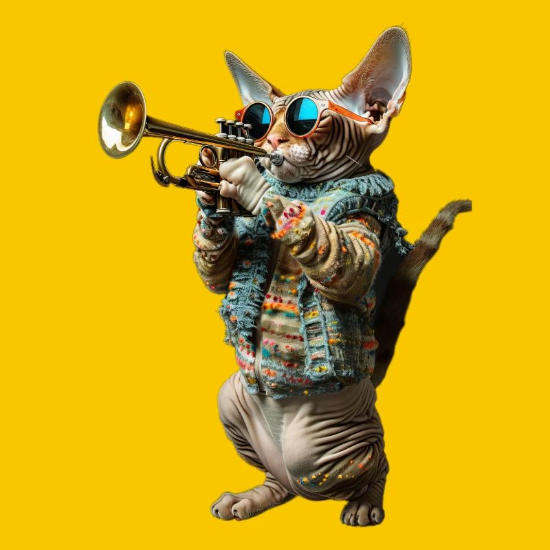 Devon Rex Trompete