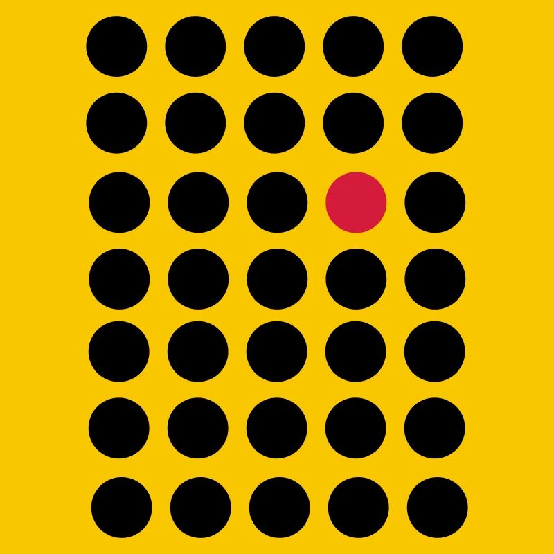 Points, Art Design de mode, Think Different, être