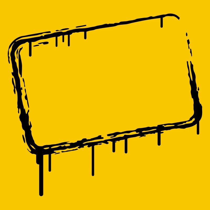 Graffiti frame
