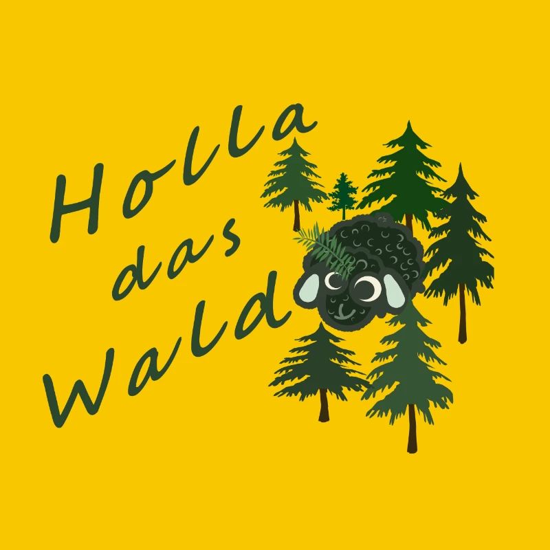 Holla das Waldschaf!