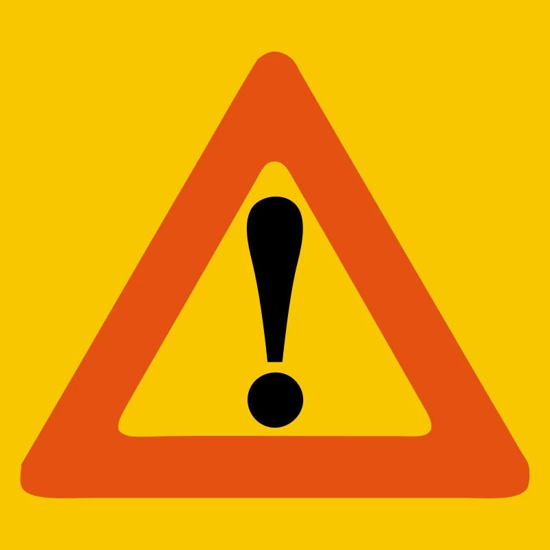 danger panel icon exclamation triangle