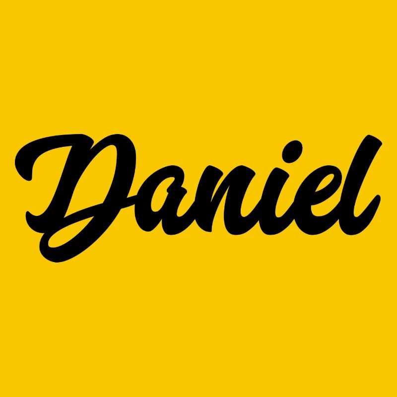 Daniel Custom Text Birthday Name