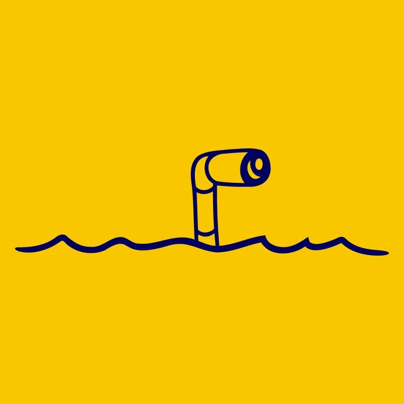 sous-marin eau surface périscope observation plongées