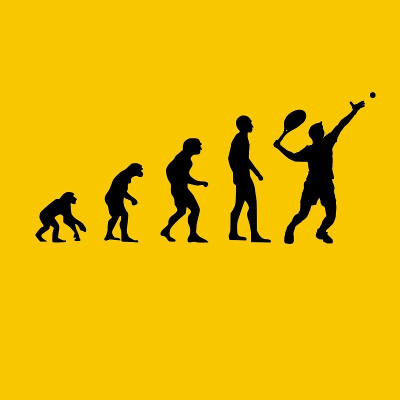 Évolution du tennis