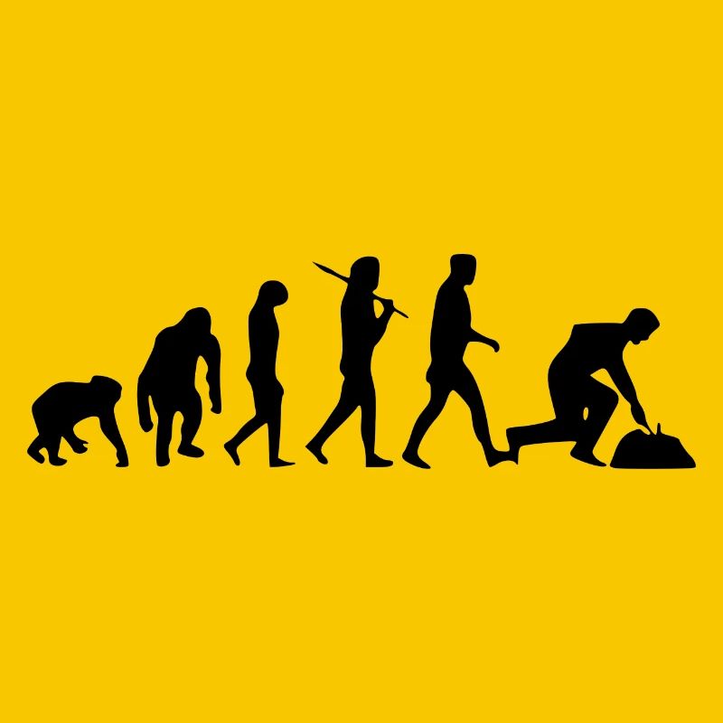 Spargelernte Spargel Erntehelfer Evolution